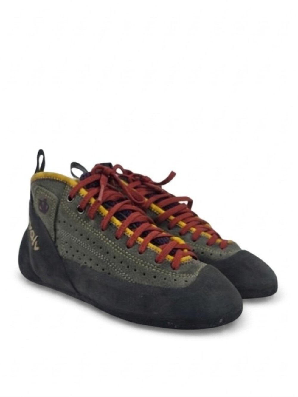 Evolv Astroman Rock Climbing Shoes Size Men's 6.5 -Women's 7.5